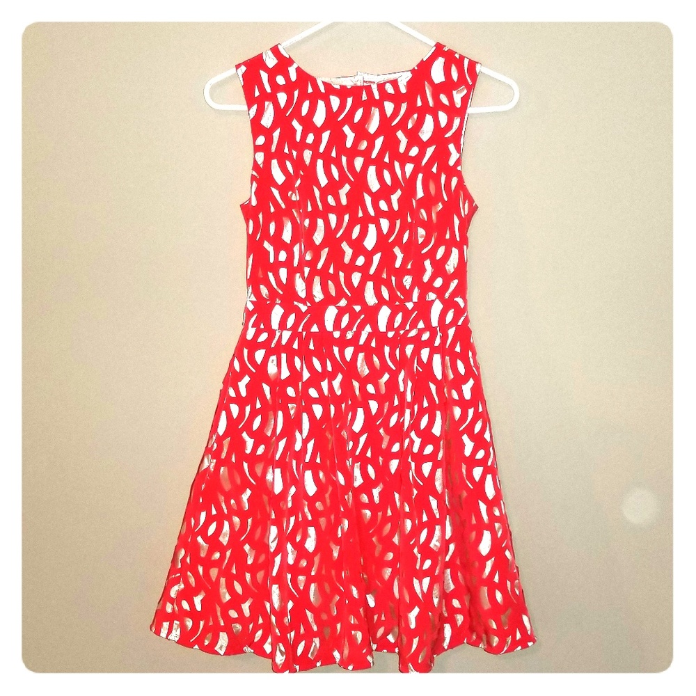 Womens size 2 red dress